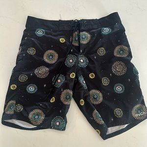RVCA board shorts